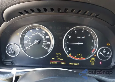 2011 BMW X3 xDrive35I z USA, uszkodzony, nr VIN 5UXWX7C53BL730314